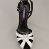 Ralph Lauren Jenayii Sandal in Black - Lyst