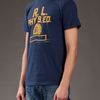 Ralph Lauren Printed Tshirt in Blue for Men - Lyst