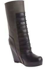 Rick Owens Wedge Boot