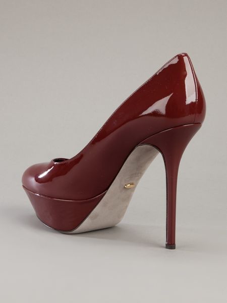 sergio rossi platform pumps