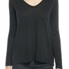 Splendid Long Sleeve Tee  Black in Black - Lyst
