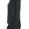 Splendid Long Sleeve Tee  Black in Black - Lyst
