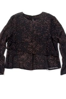Steven Alan Layer Crop Top - Lyst