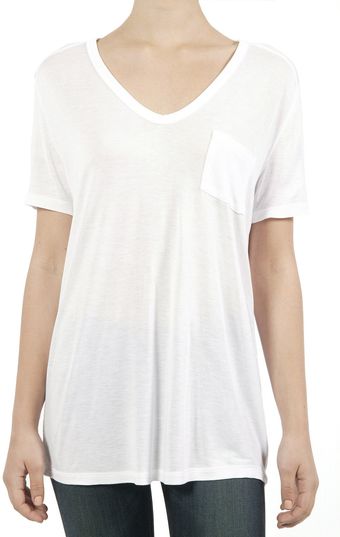  Classic Pocket Tee - White 