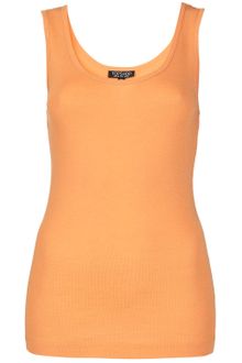 Topshop Basic Scoop Neck Vest - Lyst
