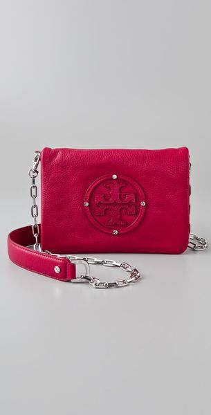  Stacked Logo Small Reva Clutch 