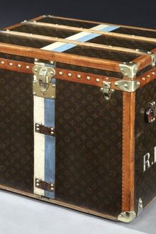 Vintage Louis Vuitton Argentina Cube Trunk - Lyst