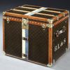 Vintage Louis Vuitton Argentina Cube Trunk in Black for Men (powder) - Lyst