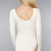 Wildfox The Mother Nature Edie Leotard in Dirty White in White