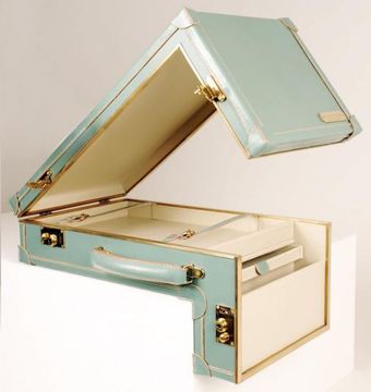 Williams British Handmade Corner Suitcase - Lyst