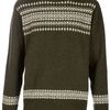 Ymc Patterned Sweater in Green for Men - Lyst