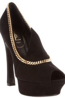 Yves Saint Laurent Palais Pump - Lyst