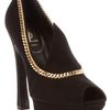 Yves Saint Laurent Palais Pump in Black - Lyst
