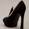 Yves Saint Laurent Palais Pump in Black - Lyst