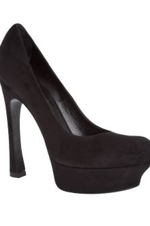 Yves Saint Laurent Platform Pump - Lyst