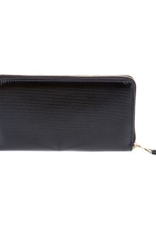 Yves Saint Laurent Zip Closure Wallet - Lyst