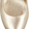 Yves Saint Laurent Tribute Metallic Leather Pumps in Gold - Lyst