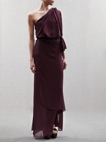 Acne Ethel Crepe Aw11 - Lyst