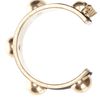 Alexander Mcqueen Brass Balls & Skull Cuff in Black - Lyst