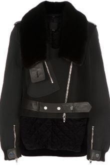 Alexander Wang Biker Jacket - Lyst