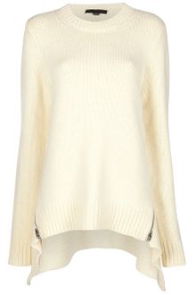 Alexander Wang Zipped Jumper - Lyst