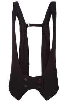 Ann Demeulemeester Waistcoat - Lyst