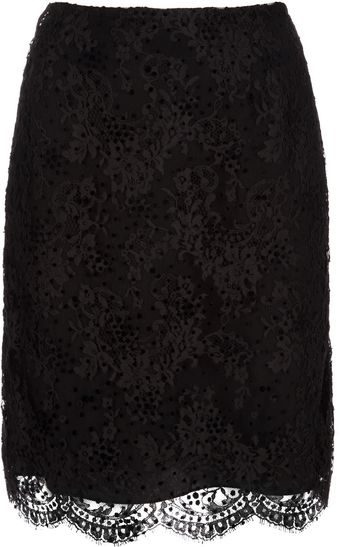  Lace Vintage Skirt 