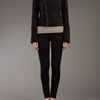 Balenciaga Suede Biker Jacket in Black - Lyst