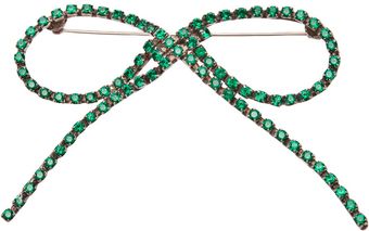  Strass Bow Brooch 