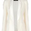 Balmain Jacket in White - Lyst