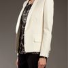 Balmain Jacket in White - Lyst