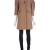 Burberry Prorsum A Line Coat in Beige (camel) - Lyst