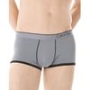 Calvin Klein Ck One Microfiber Low Rise Trunk in Blue for Men (spear blue) - Lyst