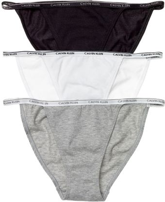  Underwear Ck One Cotton String Bikini 