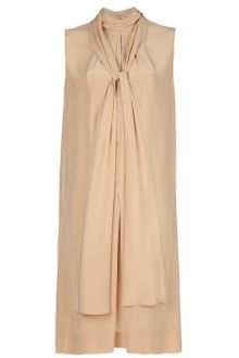 Chloé Silk Dress - Lyst