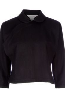 Comme Des Garçons Cropped Jacket - Lyst