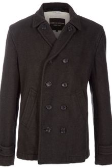 Comme Des Garçons Double Breasted Jacket - Lyst