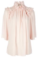 David Szeto Amiga Blouse