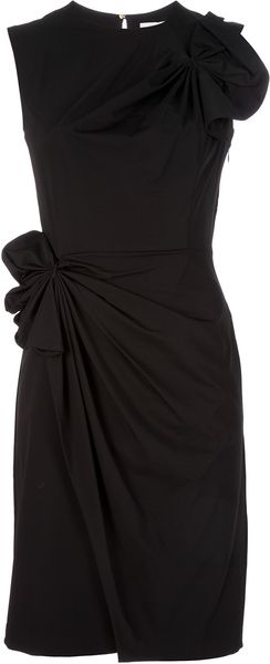 Diane Von Furstenberg Sleeveless Dress in Black - Lyst
