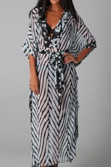Diane Von Furstenberg Nannushka Cover Up - Lyst