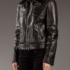 Dolce & Gabbana Biker Jacket in Black - Lyst