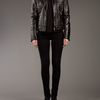 Dolce & Gabbana Biker Jacket in Black - Lyst
