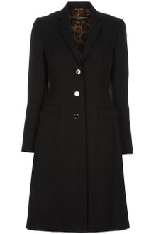 Dolce & Gabbana Single-breasted Coat - Lyst