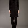Dolce & Gabbana Single Breasted Coat in Black - Lyst