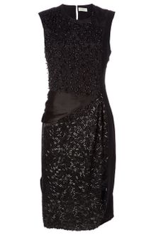 Dries Van Noten Beaded Dress - Lyst
