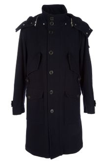 Dries Van Noten Wool Coat - Lyst