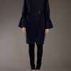 Fendi Oversized Coat in Blue - Lyst