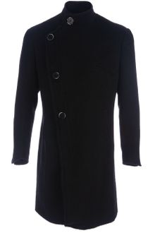 Franck Boclet Overcoat - Lyst