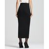 French Connection Ruby Ribs Long Skirt in Gray (charcoal melange) - Lyst