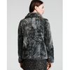 French Connection Faux Fur Jacket in Gray (grey mix) - Lyst